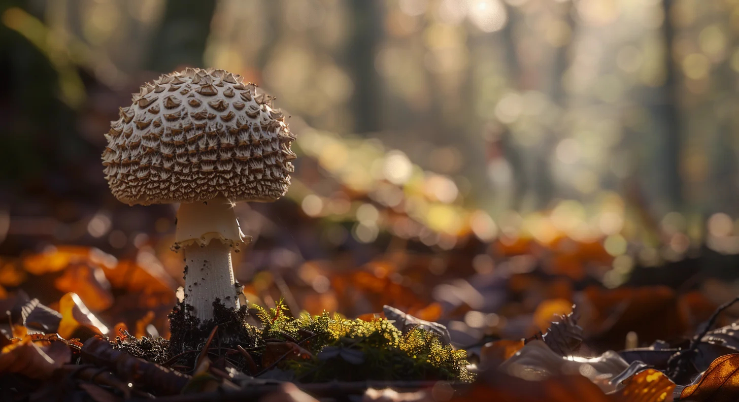 champignon sauvage