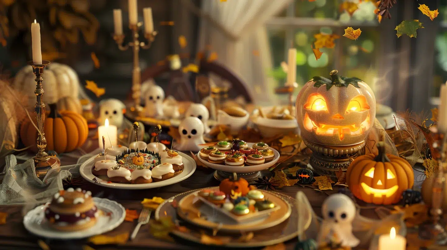 menu Halloween